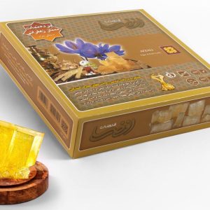 پرده نبات ممتاز ساده افضلی 2300 گرمی