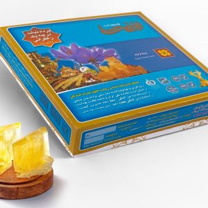 پرده نبات ممتاز درجه ۱ ساده ۲۳۰۰ گرم